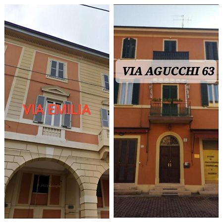 Via Agucchi & Via Emilia Apartments Boloňa Exteriér fotografie