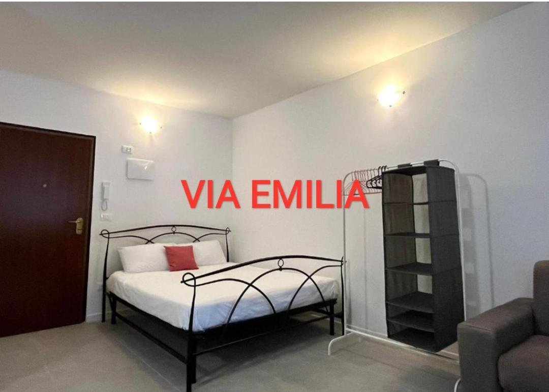 Via Agucchi & Via Emilia Apartments Boloňa Exteriér fotografie